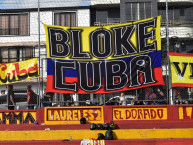 Trapo - Bandeira - Faixa - Telón - Trapo de la Barra: Lobo Sur &bull; Club: Pereira &bull; País: Colombia