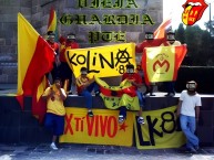 Trapo - Bandeira - Faixa - Telón - Trapo de la Barra: Locura 81 &bull; Club: Monarcas Morelia &bull; País: México