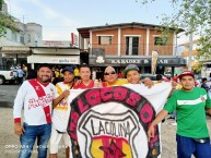 Trapo - Bandeira - Faixa - Telón - "~ LA FAMOSA BANDA DEL PONIENTE★LA BANDA DEL ROJIAMARILLO★" Trapo de la Barra: Locura 81 &bull; Club: Monarcas Morelia &bull; País: México