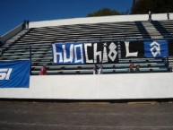 Trapo - Bandeira - Faixa - Telón - Trapo de la Barra: Los Acereros • Club: Huachipato • País: Chile