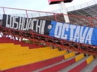 Trapo - Bandeira - Faixa - Telón - Trapo de la Barra: Los Acereros • Club: Huachipato • País: Chile