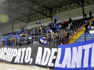 Trapo - Bandeira - Faixa - Telón - Trapo de la Barra: Los Acereros • Club: Huachipato