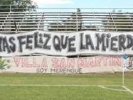 Trapo - Bandeira - Faixa - Telón - Trapo de la Barra: Los Borrachos del Mastil • Club: Altos Hornos Zapla