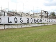 Trapo - Bandeira - Faixa - Telón - Trapo de la Barra: Los Borrachos del Mastil • Club: Altos Hornos Zapla