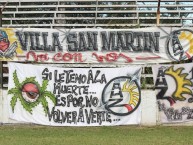 Trapo - Bandeira - Faixa - Telón - Trapo de la Barra: Los Borrachos del Mastil • Club: Altos Hornos Zapla