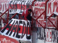 Trapo - Bandeira - Faixa - Telón - Trapo de la Barra: Los Borrachos del Tablón • Club: River Plate