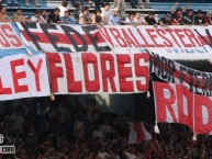 Trapo - Bandeira - Faixa - Telón - Trapo de la Barra: Los Borrachos del Tablón • Club: River Plate