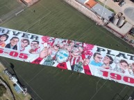 Trapo - Bandeira - Faixa - Telón - "Nuevo telón de River Plate 25m x 120m, 09/2020" Trapo de la Barra: Los Borrachos del Tablón • Club: River Plate • País: Argentina