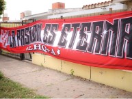 Trapo - Bandeira - Faixa - Telón - Trapo de la Barra: Los Capangas &bull; Club: Instituto