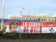 Trapo - Bandeira - Faixa - Telón - Trapo de la Barra: Los Capangas &bull; Club: Instituto &bull; País: Argentina