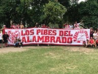 Trapo - Bandeira - Faixa - Telón - Trapo de la Barra: Los Capangas • Club: Instituto • País: Argentina