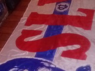 Trapo - Bandeira - Faixa - Telón - Trapo de la Barra: Los Cruzados • Club: Universidad Católica • País: Chile