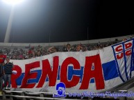 Trapo - Bandeira - Faixa - Telón - "RENCA" Trapo de la Barra: Los Cruzados • Club: Universidad Católica • País: Chile