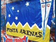 Trapo - Bandeira - Faixa - Telón - Trapo de la Barra: Los Cruzados • Club: Universidad Católica • País: Chile