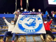 Trapo - Bandeira - Faixa - Telón - Trapo de la Barra: Los Cruzados • Club: Universidad Católica • País: Chile