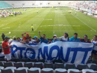 Trapo - Bandeira - Faixa - Telón - Trapo de la Barra: Los Cruzados • Club: Universidad Católica • País: Chile