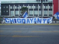 Trapo - Bandeira - Faixa - Telón - "CHIGUAYANTE" Trapo de la Barra: Los Cruzados • Club: Universidad Católica • País: Chile