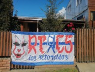 Trapo - Bandeira - Faixa - Telón - Trapo de la Barra: Los Cruzados • Club: Universidad Católica