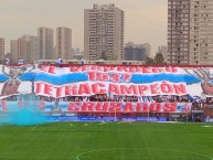 Trapo - Bandeira - Faixa - Telón - Trapo de la Barra: Los Cruzados • Club: Universidad Católica • País: Chile