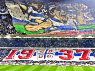 Trapo - Bandeira - Faixa - Telón - Trapo de la Barra: Los Cruzados &bull; Club: Universidad Católica