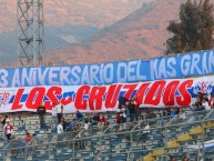 Trapo - Bandeira - Faixa - Telón - Trapo de la Barra: Los Cruzados • Club: Universidad Católica • País: Chile