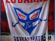 Trapo - Bandeira - Faixa - Telón - Trapo de la Barra: Los Cruzados • Club: Universidad Católica