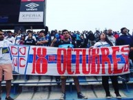 Trapo - Bandeira - Faixa - Telón - Trapo de la Barra: Los Cruzados • Club: Universidad Católica • País: Chile