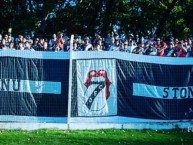 Trapo - Bandeira - Faixa - Telón - Trapo de la Barra: Los Danu Stones • Club: Danubio • País: Uruguay