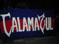 Trapo - Bandeira - Faixa - Telón - Trapo de la Barra: Los de Abajo • Club: Universidad de Chile - La U