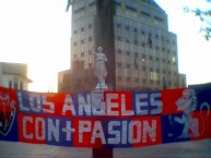 Trapo - Bandeira - Faixa - Telón - Trapo de la Barra: Los de Abajo • Club: Universidad de Chile - La U