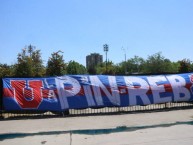 Trapo - Bandeira - Faixa - Telón - Trapo de la Barra: Los de Abajo • Club: Universidad de Chile - La U