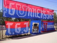 Trapo - Bandeira - Faixa - Telón - Trapo de la Barra: Los de Abajo • Club: Universidad de Chile - La U