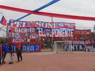 Trapo - Bandeira - Faixa - Telón - Trapo de la Barra: Los de Abajo • Club: Universidad de Chile - La U