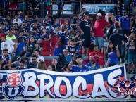 Trapo - Bandeira - Faixa - Telón - Trapo de la Barra: Los de Abajo • Club: Universidad de Chile - La U