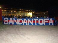 Trapo - Bandeira - Faixa - Telón - Trapo de la Barra: Los de Abajo • Club: Universidad de Chile - La U