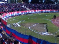 Trapo - Bandeira - Faixa - Telón - Trapo de la Barra: Los de Abajo • Club: Universidad de Chile - La U