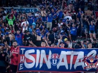 Trapo - Bandeira - Faixa - Telón - Trapo de la Barra: Los de Abajo • Club: Universidad de Chile - La U