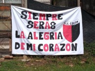 Trapo - Bandeira - Faixa - Telón - Trapo de la Barra: Los de Siempre • Club: Colón