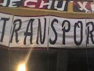 Trapo - Bandeira - Faixa - Telón - Trapo de la Barra: Los de Siempre &bull; Club: Colón &bull; País: Argentina