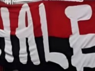 Trapo - Bandeira - Faixa - Telón - Trapo de la Barra: Los de Siempre &bull; Club: Colón &bull; País: Argentina