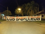 Trapo - Bandeira - Faixa - Telón - "LA NEGRADA, FONAVI SAN JERÓNIMO LA VERDADERA HINCHADA DE COLÓN" Trapo de la Barra: Los de Siempre • Club: Colón • País: Argentina