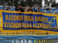 Trapo - Bandeira - Faixa - Telón - Trapo de la Barra: Los del Cerro • Club: Everton de Viña del Mar