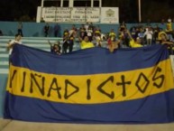 Trapo - Bandeira - Faixa - Telón - "ViñAdictos" Trapo de la Barra: Los del Cerro &bull; Club: Everton de Viña del Mar &bull; País: Chile