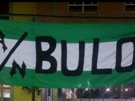 Trapo - Bandeira - Faixa - Telón - "CA//NBULOS DEL VERDE" Trapo de la Barra: Los del Sur • Club: Atlético Nacional