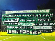 Trapo - Bandeira - Faixa - Telón - Trapo de la Barra: Los del Sur • Club: Atlético Nacional • País: Colombia