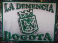 Trapo - Bandeira - Faixa - Telón - Trapo de la Barra: Los del Sur • Club: Atlético Nacional