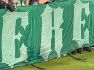 Trapo - Bandeira - Faixa - Telón - Trapo de la Barra: Los del Sur • Club: Atlético Nacional