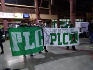 Trapo - Bandeira - Faixa - Telón - Trapo de la Barra: Los Devotos • Club: Deportes Temuco • País: Chile