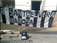 Trapo - Bandeira - Faixa - Telón - Trapo de la Barra: Los Famosos 33 • Club: Gimnasia y Esgrima de Mendoza