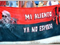 Trapo - Bandeira - Faixa - Telón - Trapo de la Barra: Los Fogoneros • Club: Douglas Haig